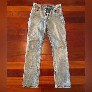 Levi's Vintage Light Wash Straight Leg Jeans